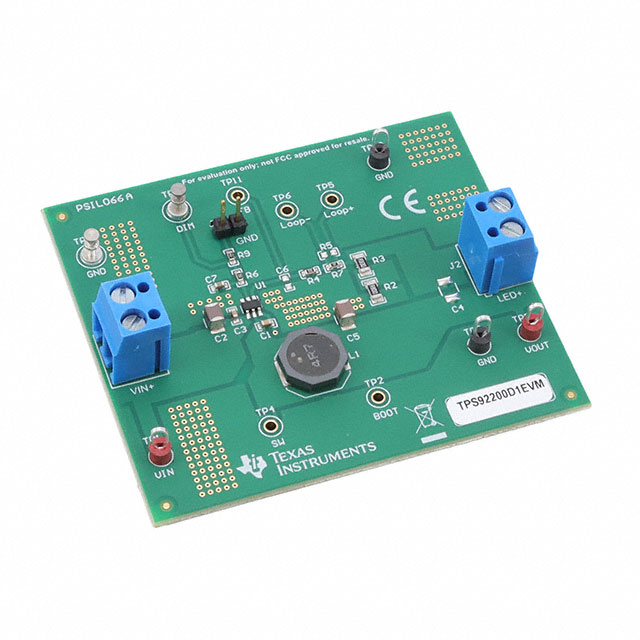 TPS92200D1EVM Texas Instruments  Cartes d'évaluation - Pilotes LED